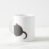 Cute Dachshund Wiener Dog Coffee Mug (Devant gauche)
