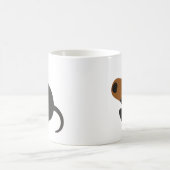 Cute Dachshund Wiener Dog Coffee Mug (Centre)