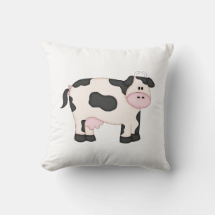 Cute Dairy Koe Kussen