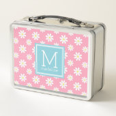 Cute Daisies Pattern Lunch Box (Achterkant)