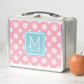 Cute Daisies Pattern Lunch Box (In situ)