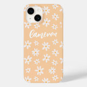 Cute Daisy Flower Pattern Case-Mate iPhone Case (Achterkant)
