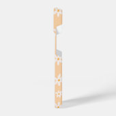 Cute Daisy Flower Pattern iPhone Hoesje (Linkerkant)