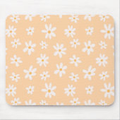 Cute Daisy Flower Pattern Muismat (Voorkant)