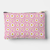 Cute Daisy Flower Pattern On A Pink Etui (Achterkant)