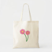 Cute daisy personalized Canvas tas (Voorkant)