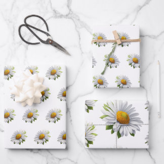 Cute Daisy — Power of Flowers Inpakpapier Vel