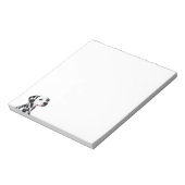 Cute Dalmatian Dog Notitieblok (Gedraaid)