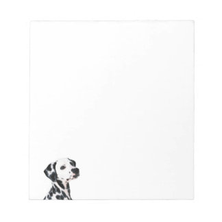 Cute Dalmatian Dog Notitieblok