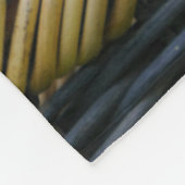 Cute Dalmatian Dog Puppy, comfy Fleece Deken (Hoek)