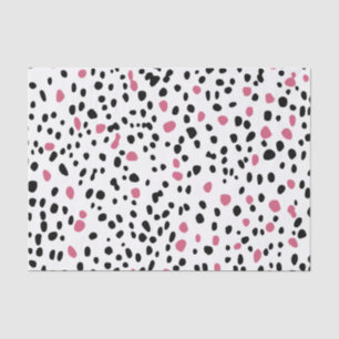 Cute Dalmatian Print Tissue Paper Tissuepapier