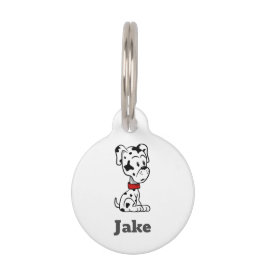 Cute Dalmatian Puppy Huisdierpenning