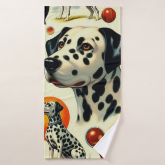 Cute Dalmatien sans joint