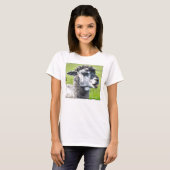Cute Damt shirt (Voorkant volledig)