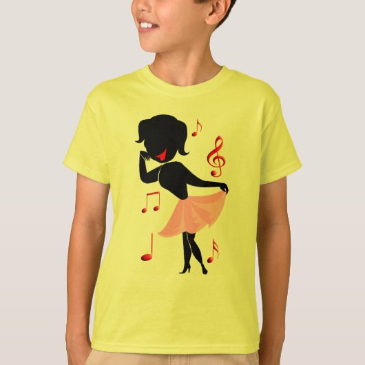 Cute Dance Draag T-shirts (Voorkant)