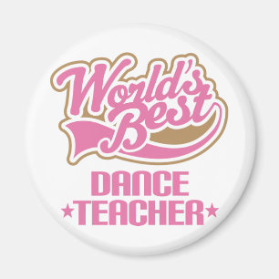 Cute Dance Teacher Magneet