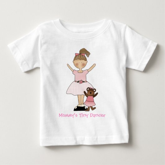Cute Dancer Shirt (Voorkant)
