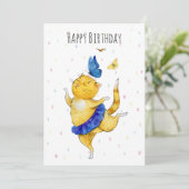 Cute Dancing Cat (Staand voorkant)