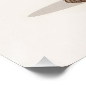 Cute Dancing Panda Poster | Funny Cartoon Wall Art (Coin)