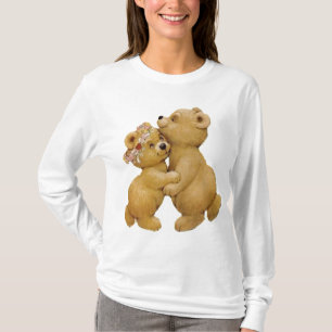 Cute Dancing Teddy Bears T-shirt