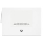 Cute Dankjewel Bedankt een Bunch (Achterkant Horizontaal)