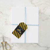 Cute Dankjewel Geschenken Labels Construction Kind Cadeaulabel (Met Touw)