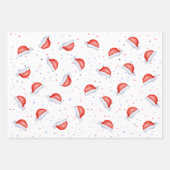 Cute Dansende Penguins Kerstmis Inpakpapier Vel (Voorkant 3)