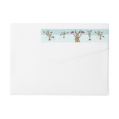 Cute Dansrenrenrenrendier - Kerstmis (Achterkant)