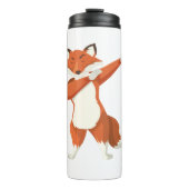 Cute dansvos thermosbeker (Voorkant)