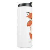 Cute dansvos thermosbeker (Gedraaid links)