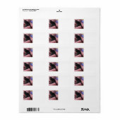 Cute Dave Return Labels (Full Sheet)