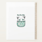 Cute de chat et pointe joueuse à partir d'une poch (Dos)