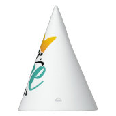 Cute de heer Onederful 1st Birthday Feesthoedjes (Rechts)