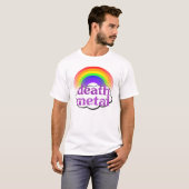 Cute Death Metal Rainbow Shirt (Voorkant volledig)