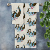 Cute d'eau de la rivière Otter