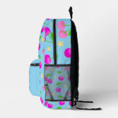 Cute Decora Kei Cherry Patterned Bedrukte Rugzak (Rechts)