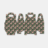 Cute Decorated Llamas Pattern Bedankdoosjes (Uitgevouwen)