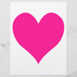 Cute Deep Pink Heart