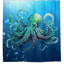 Cute Deep under Zee Octopus
