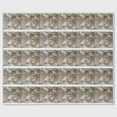 Cute Deer Cadeaupapier (Vlak)