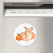 Cute Deer Magnet Magneet (Insitu (Vaatwasser))