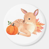 Cute Deer Magnet Magneet (Voorkant)