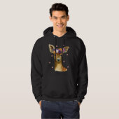 Cute Deer Shirt voor vrouwelijke bruidsschat D (Voorkant volledig)