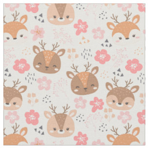 Cute Deer Stof