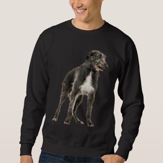 Cute Deerhound Trui (Voorkant)