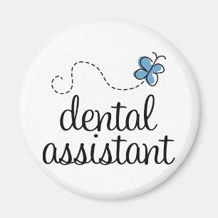 Cute Dental Assistant Magneet