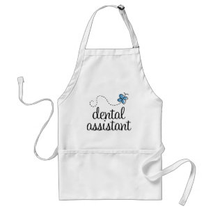 Cute Dental Assistant Standaard Schort