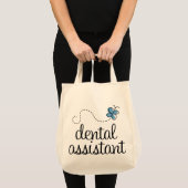 Cute Dental Assistant Tote Bag (Voorkant (product))