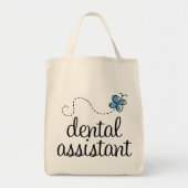Cute Dental Assistant Tote Bag (Voorkant)