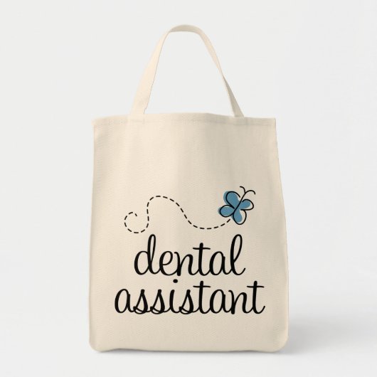 Cute Dental Assistant Tote Bag (Voorkant)